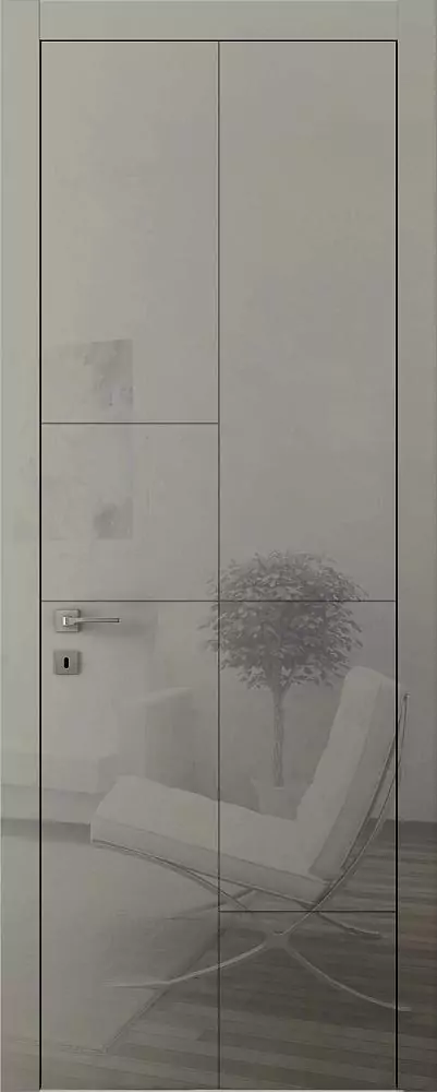 TREND TR17 Grigio Seta Gloss
