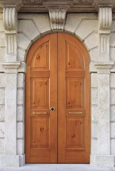 Athena metal entrance door