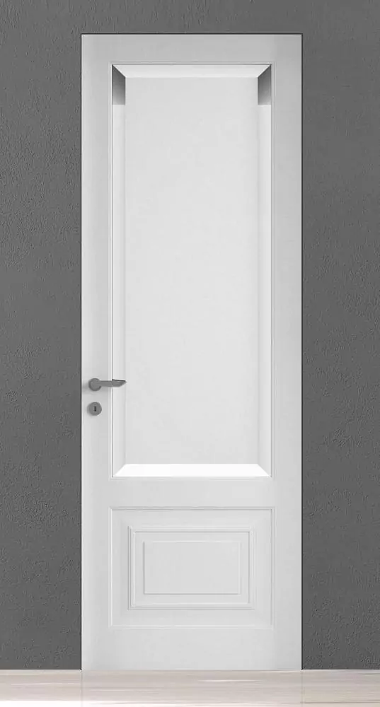 GRAND-60, GR03V, Bianco, glass