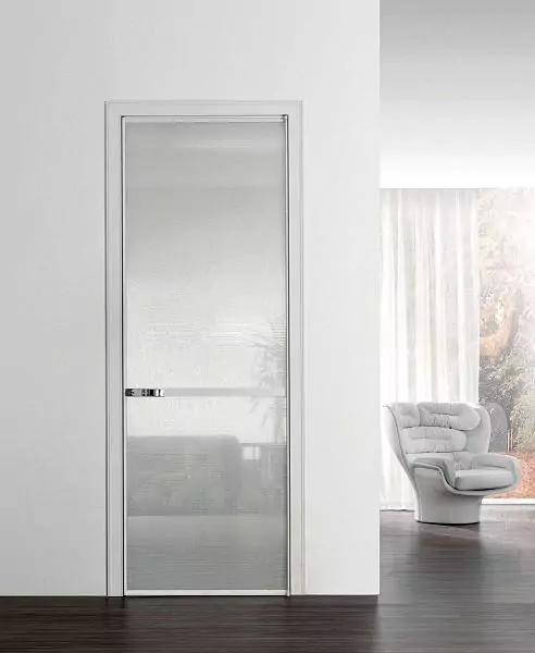 Interior door Wave battente