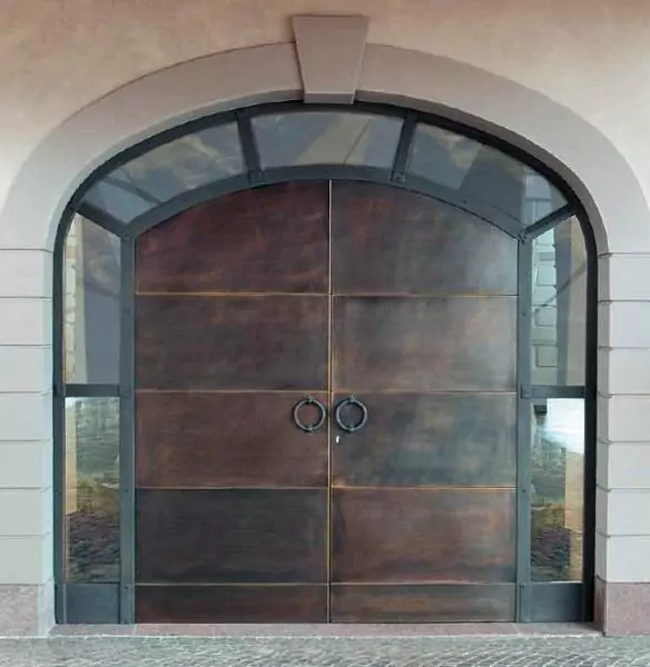 Front door 