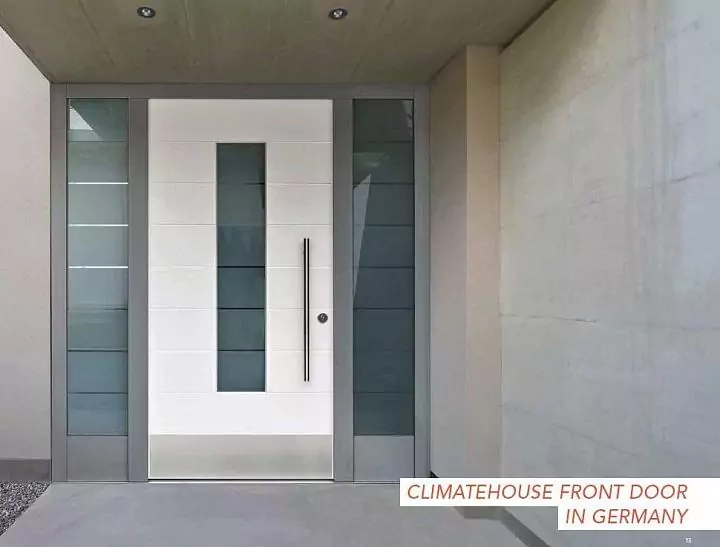 Burglar-proof entrance door PROTECTA