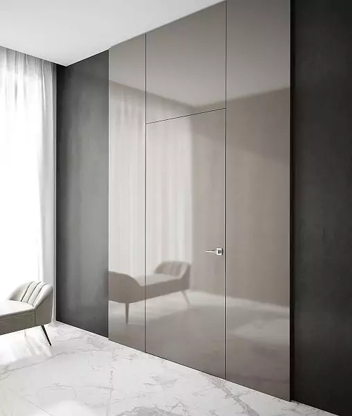 PIVOT–45, Tortora Gloss glossy enamel.