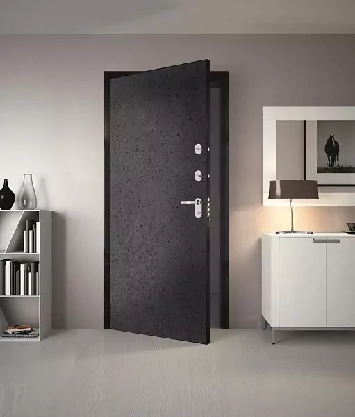 DELTA PRO 202, decorative panel – composite material HPL Pietra Grafite.