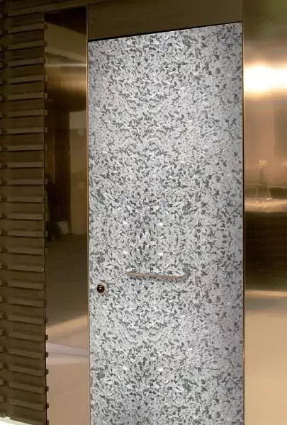 Athena metal entrance door