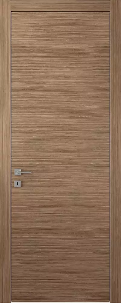 ALFA, P T, natural veneer Noce Canaletto.