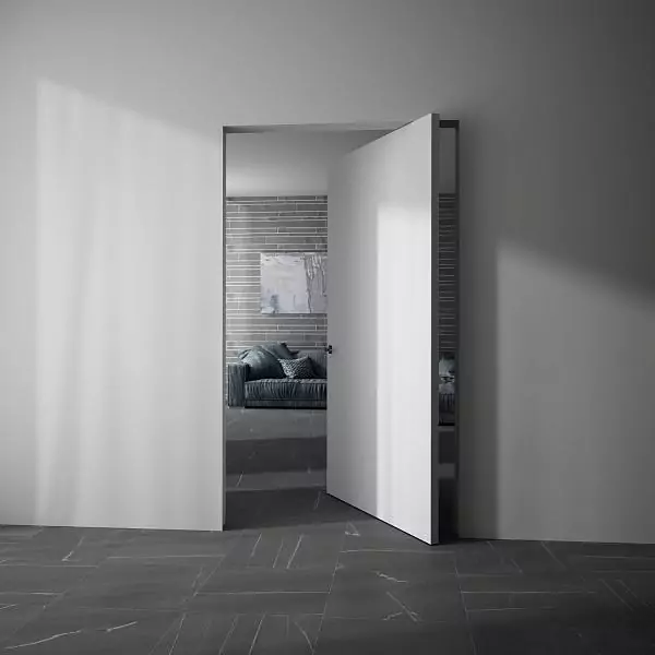 PIVOT-45, Bianco matte enamel.
