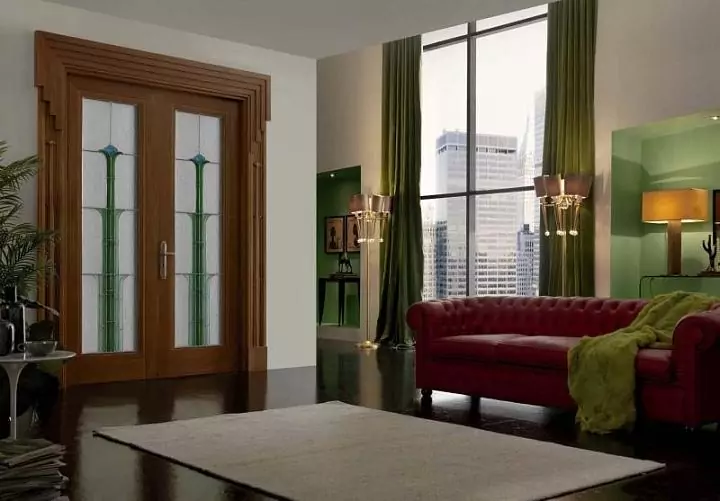 Interior door Expò 1925 cod. 1930/QQ