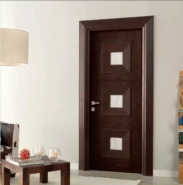 Interior door MONDRIAN CUOIO 916/QQ/03 