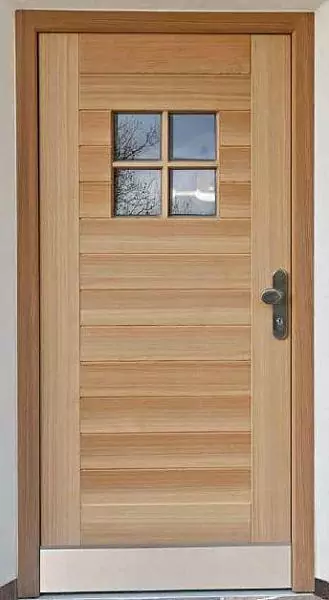 Tradizionali CasaClima Entrance Door