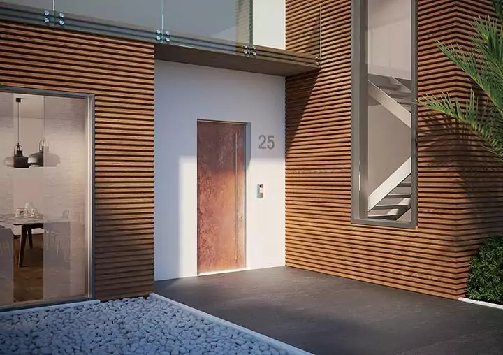 LINEA POKER 2 Front Door