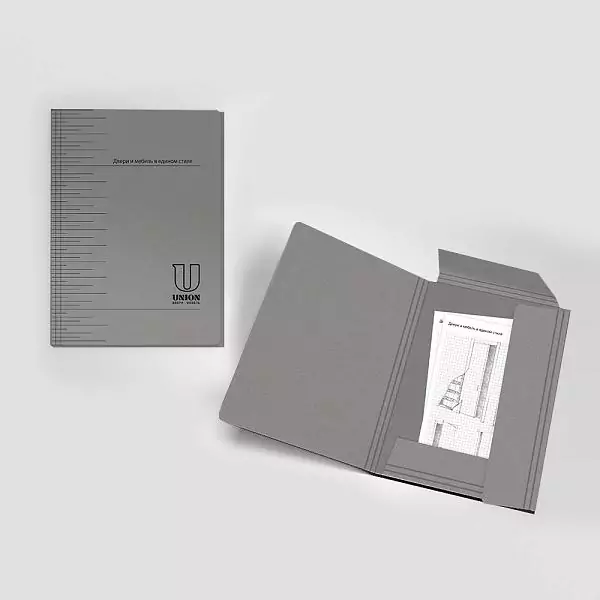 The UNION corporate folder for documents.