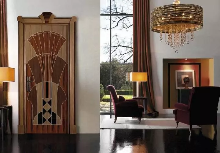 Interior Door Chrysler Building cod. 1934/QQ