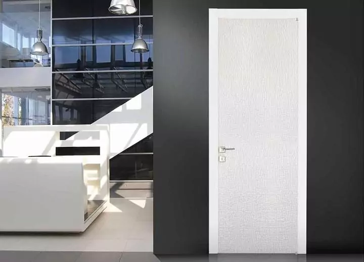 Luxury interior door