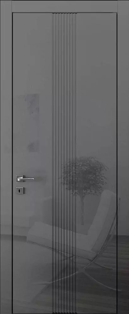 TREND TR14 Grigio Fume Gloss