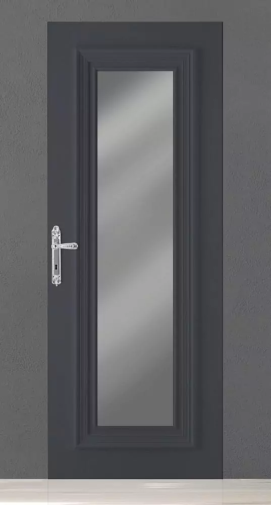 PRIMA-60 PU Grafite Mirror