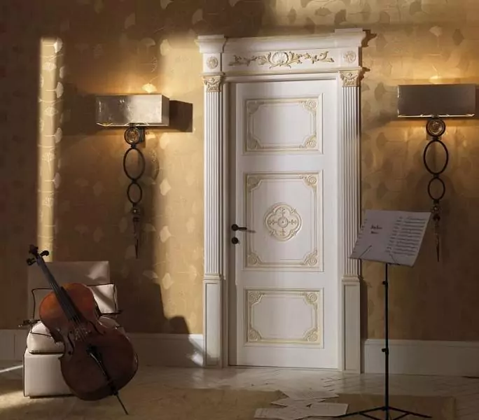 Interior door LOUVRE 8015/QQ/INT