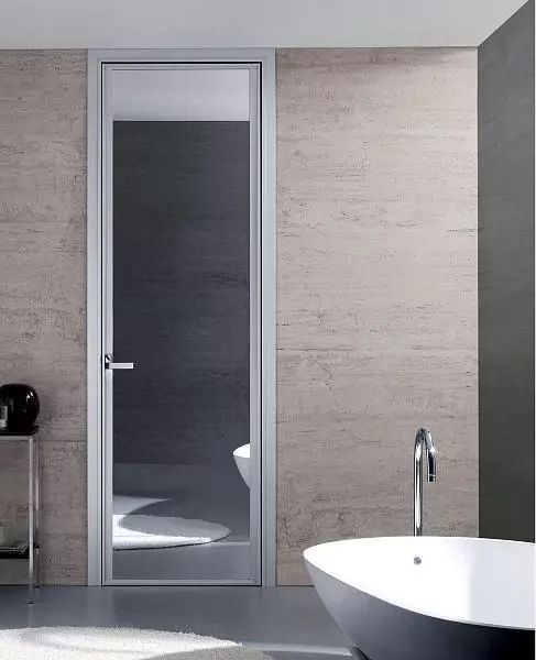Interior door Cristal battente