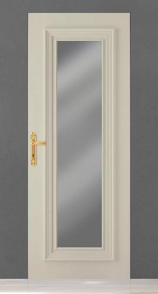 PRIMA–60 PU Avorio mirror