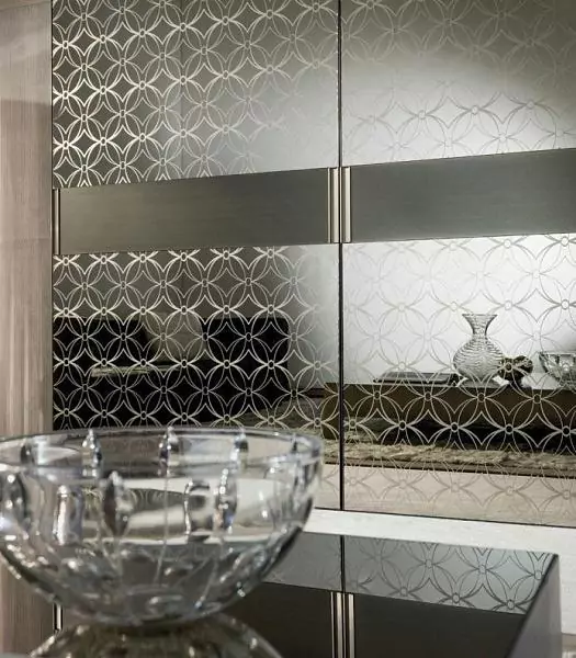 Sliding partition Longhi Headline, Elettrocolore moro opaco