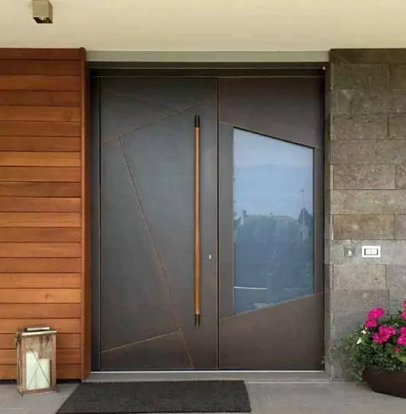 Front door 