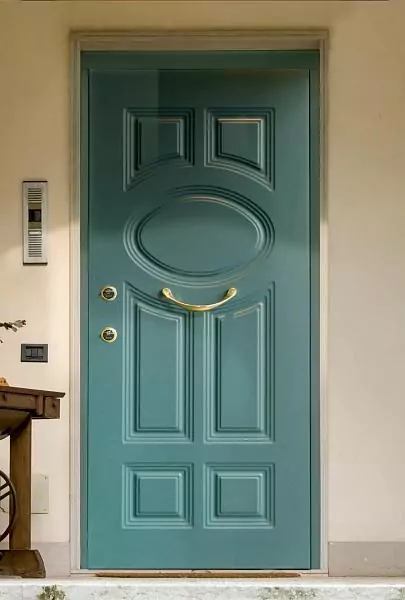 Front door 
