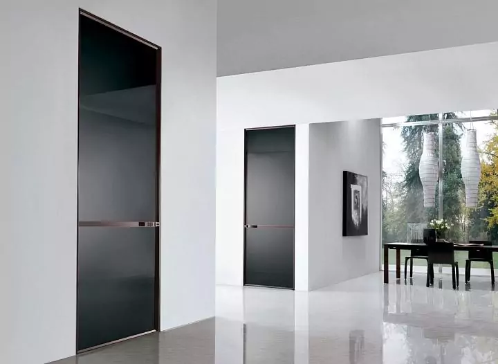 Interior door Wave battente