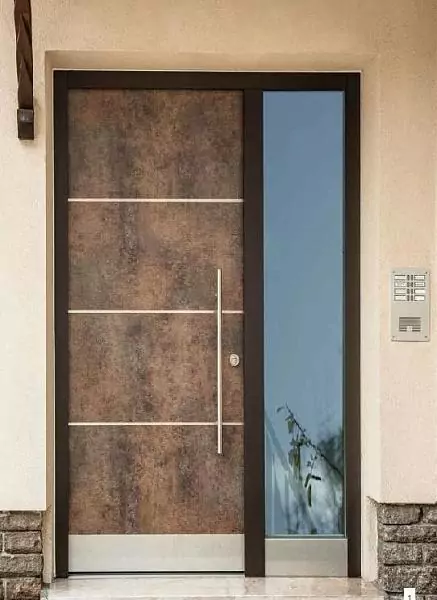 Entrance wooden door PROTECTA