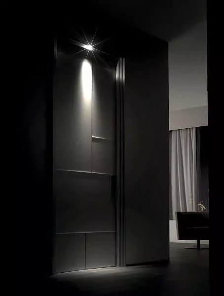 Interior door Land