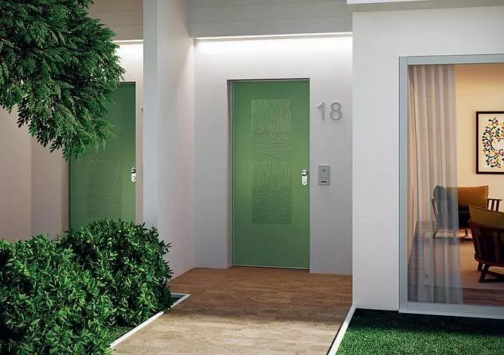 LINEA DRAGO front door