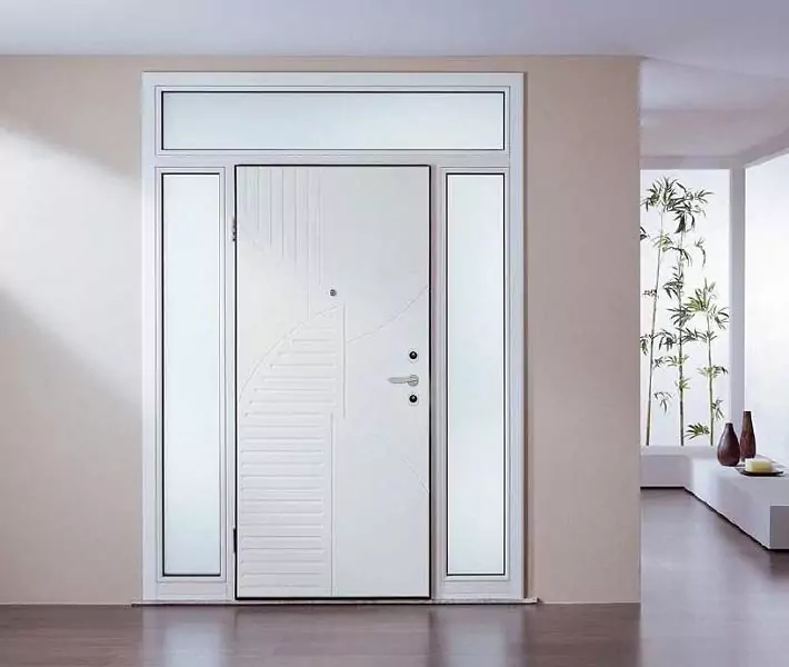 DELTA PRO 1202, decorative panel, matt enamel Bianco.