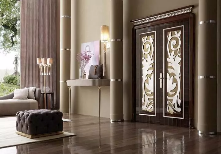 Interior door of Claridge's Hotel 1932/QQ