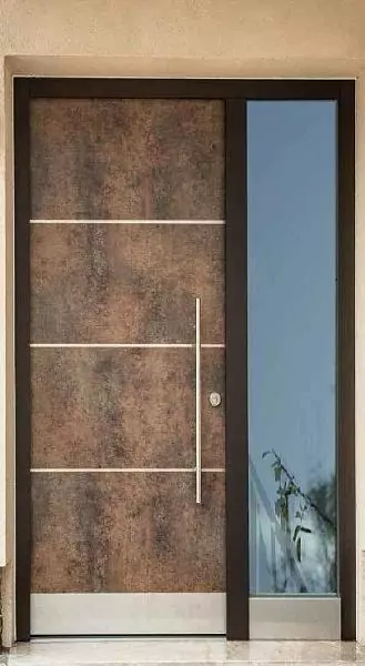 Burglar-proof entrance door PROTECTA