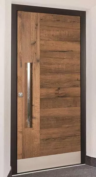 Moderni CasaClima Entrance door