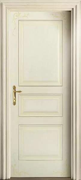 Champagne interior door