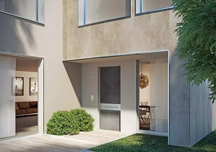 LINEA POKER 2 Front Door