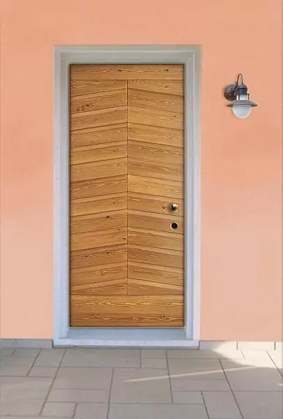 Front door 