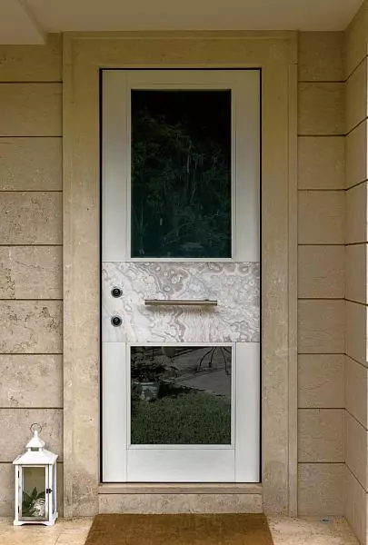 Front door 
