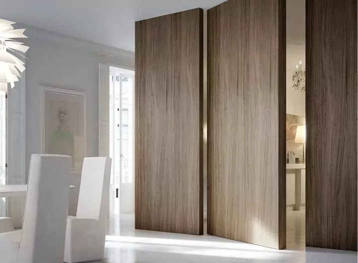 Interior door Filo 10 Vertical pivot