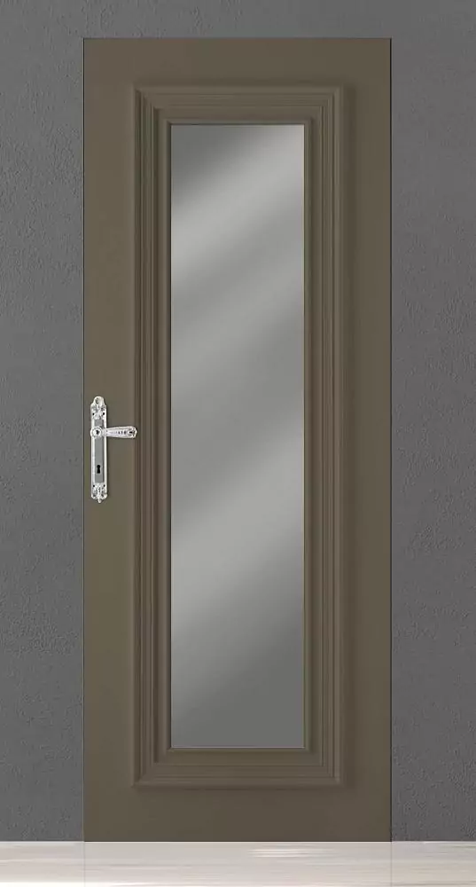 PRIMA-60 PU Sabbia mirror