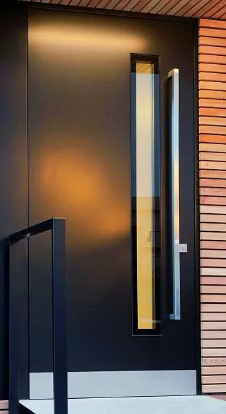 Front door 