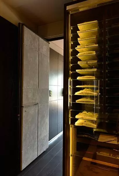 Athena metal entrance door