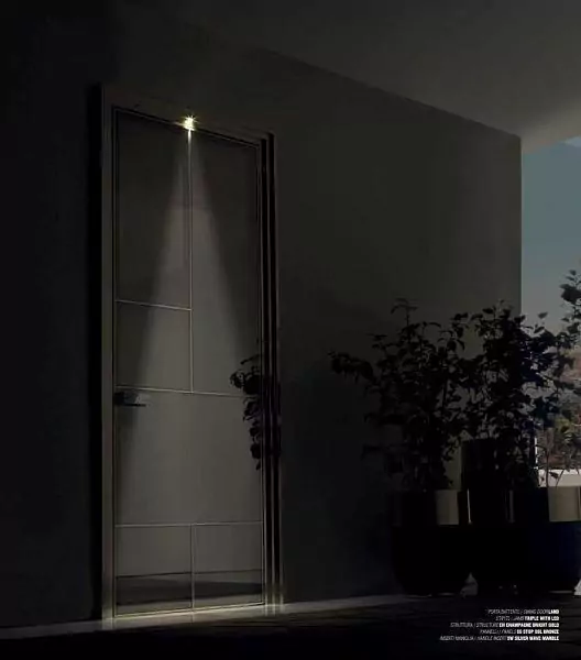 Interior door Land