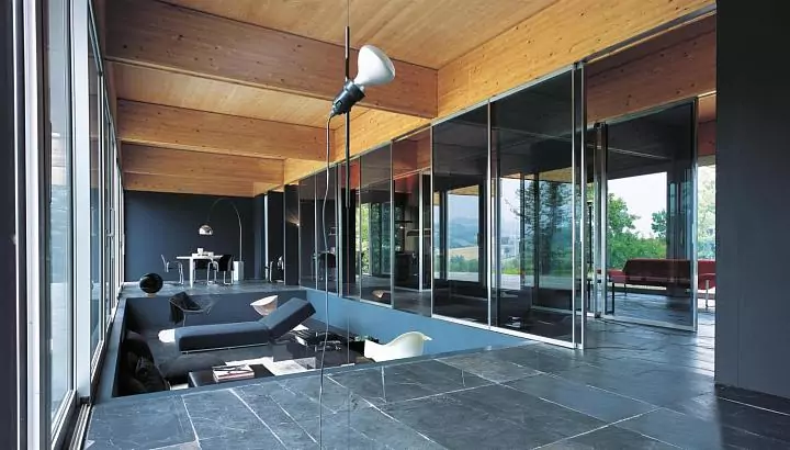 Sliding partition Pavilion Light