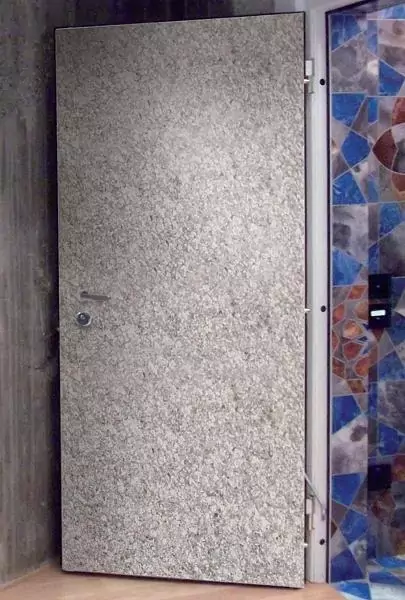 Athena metal entrance door