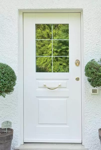 Front door 