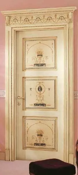Interior door POMPEIANA 755/QQ/P Pant. P 