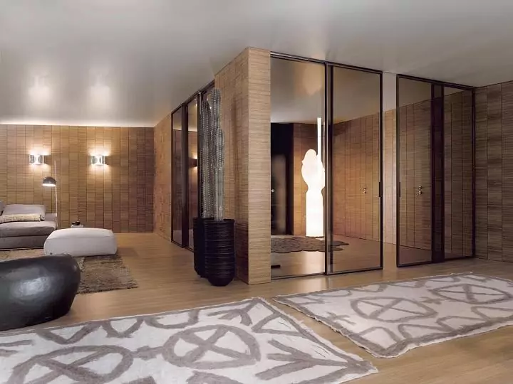 Sliding partition Pavilion Light