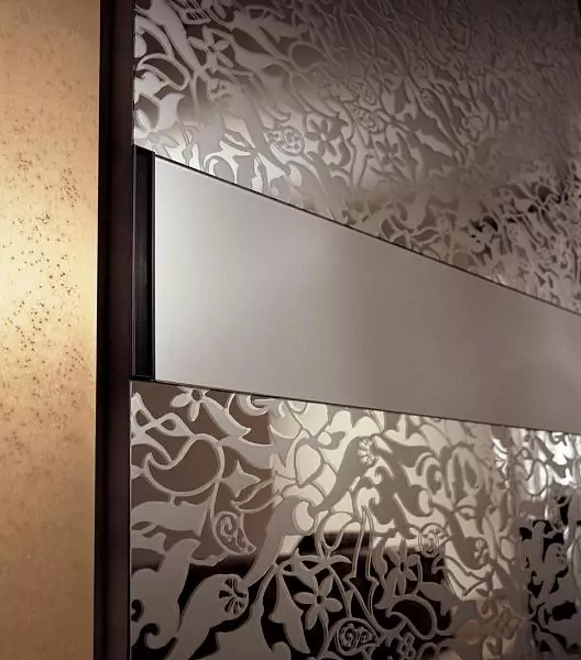 Sliding partition Longhi Headline, Elettrocolore moro opaco