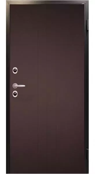 DELTA PRO 202, decorative panel TREND TR01, matt enamel Cioccolato.